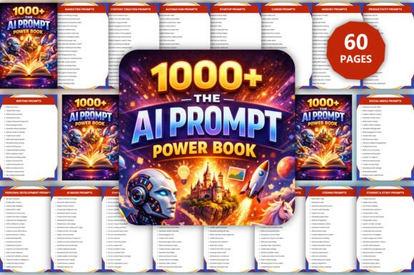 1000 AI Prompt Power Book