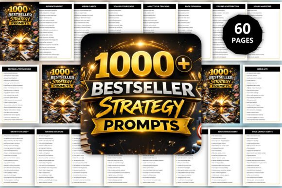 1000 Bestseller Strategy Prompts: What It Is and How to Use It