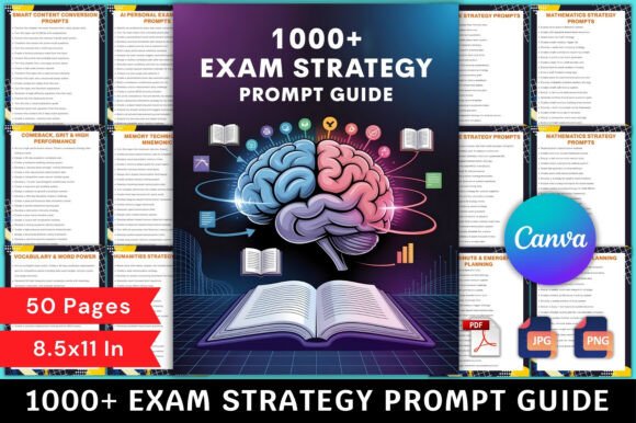 1000 Exam Strategy Prompt Guide