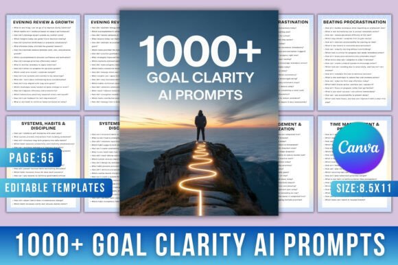 1000 Goal Clarity AI Prompts