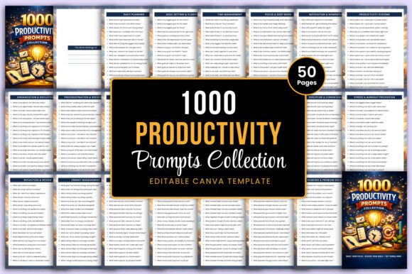 1000 Productivity Prompts Collection