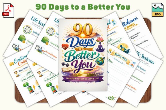90 Days to a Better You: A Realistic Roadmap for Lasting Personal Change