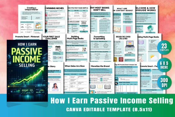 A Strategic Blueprint for Building Passive Income Through Digital Selling
