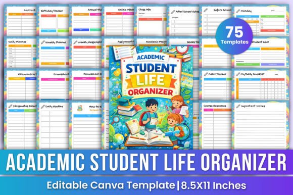 Academic Student Life Organizer