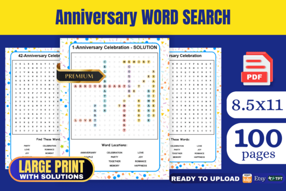 Anniversary Love Word Search Book KDP: A Strategic Product for Niche Publishers and Creators