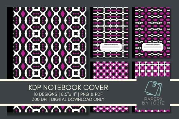 Black Purple KDP Notebook Cover: A Practical Guide for Your KDP Business