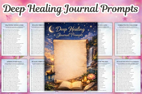 Deep Healing Journal Prompts: A Practical Guide for Your Inner Journey