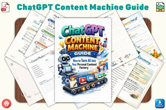 Design Smarter With the ChatGPT Content Machine Guide