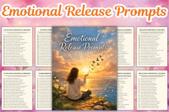 Emotional Release Prompts for Clarity and Calm