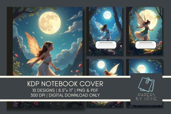 Fairy and Moonlight KDP Notebook Cover: A Practical Guide for Your Publishing Workflow