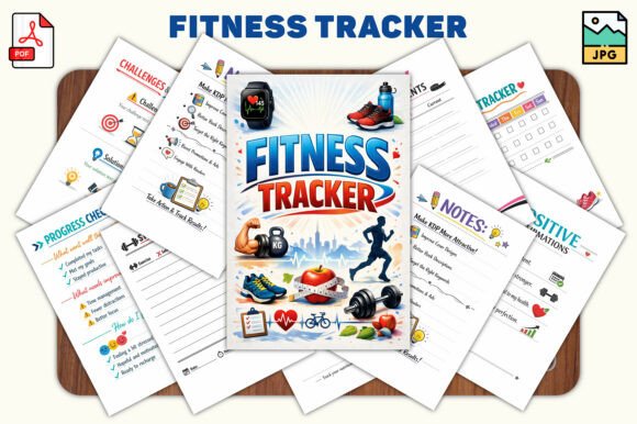 FITNESS TRACKER: Track, Train, and Transform Your Routine