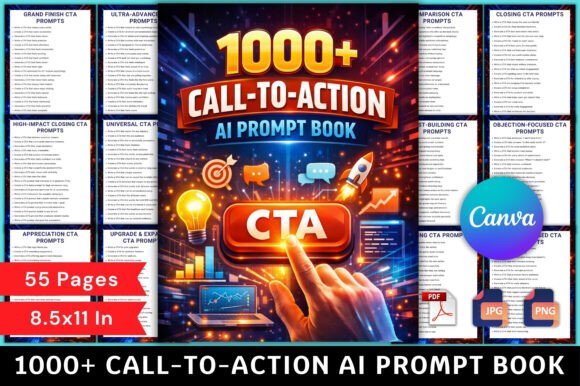 How the 1000 Call-to-Action AI Prompt Book Transforms Your Copywriting Workflow