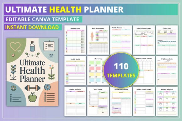 How to Get the Most From Your Ultimate Health Planner KDP Interior Without Wasting Time or Money