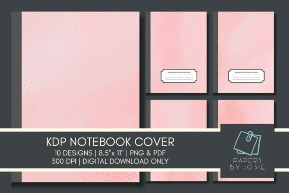 Light Pink KDP Notebook Cover – A Designer's Guide