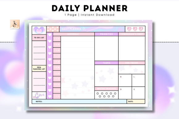 Monthly Planner – Cozy Pastel: A Delightful Way to Organize Your Days