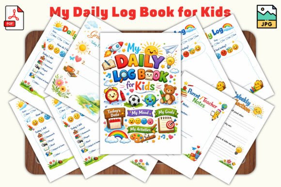 My Daily Log Book for Kids: A Simple Tool for Building Lifelong Habits