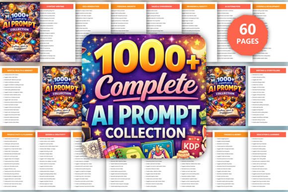 Navigating the AI Prompt Ecosystem: A Practical Look at the 1000 Complete AI Prompt Collection