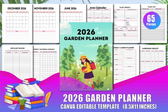 Plan Your Best Growing Season Yet with the 2026 Garden Planner