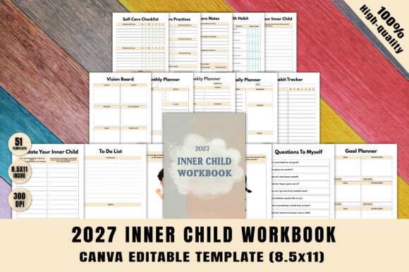 The 2027 Inner Child Workbook: A Practical Tool for Healing and Planning