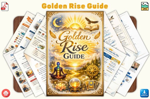 The Golden Rise Guide: A Practical Path to Personal Growth and Meaningful Change