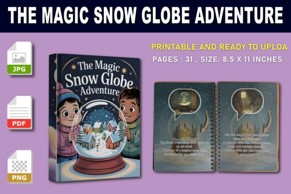 The Magic Snow Globe Adventure Story