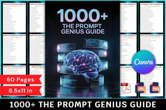 The Prompt Genius Guide: Smarter ChatGPT Prompts