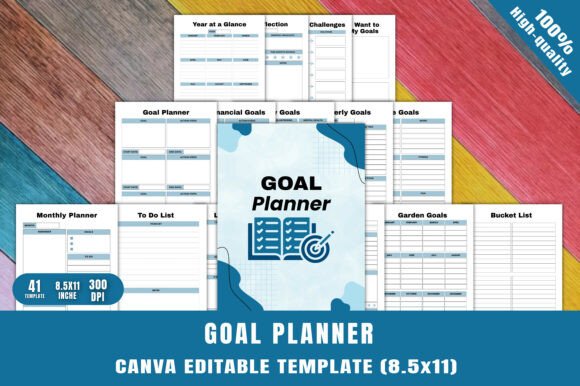 The Ultimate Guide to a Fully Customizable Goal Planner for Modern Productivity