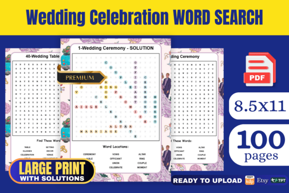 The Wedding Celebration Word Search Book KDP: A Strategic Opportunity for Publishers and Creators