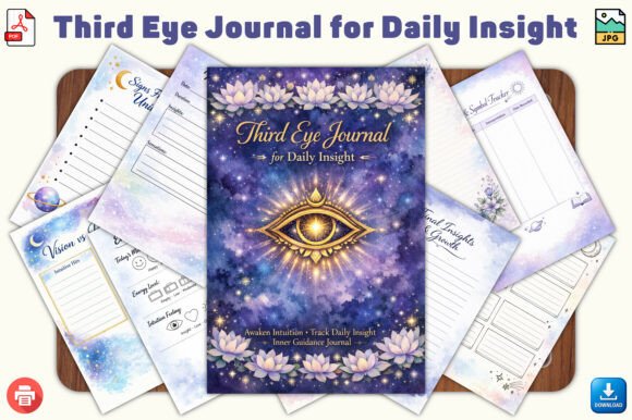 Third Eye Journal for Daily Insight