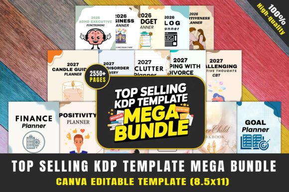 Top Selling KDP Template Mega Bundle: What to Know Before You Buy and How to Use It Well