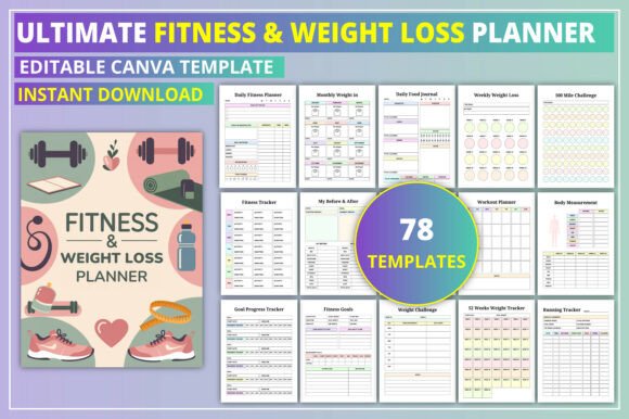 Ultimate Fitness Weight Loss Planner: A Practical Guide to Using It Effectively
