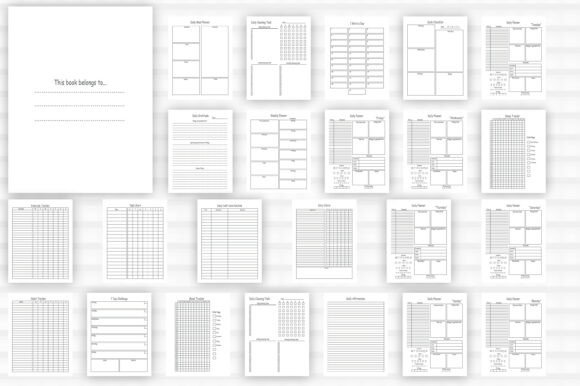 Unlock Your Best Days with a Comprehensive Daily Planner