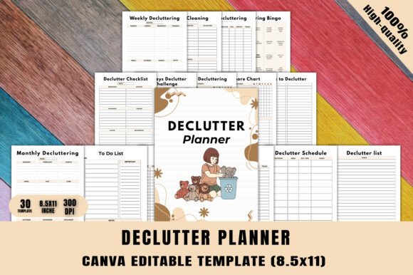 Why the Declutter Planner Is Redefining Simplicity for Creators and Professionals Alike