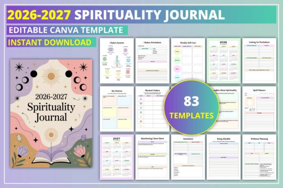 Your Complete Guide to the Editable 2026-2027 Spirituality Journal: A Tool for Mindful Living and Creative Expression